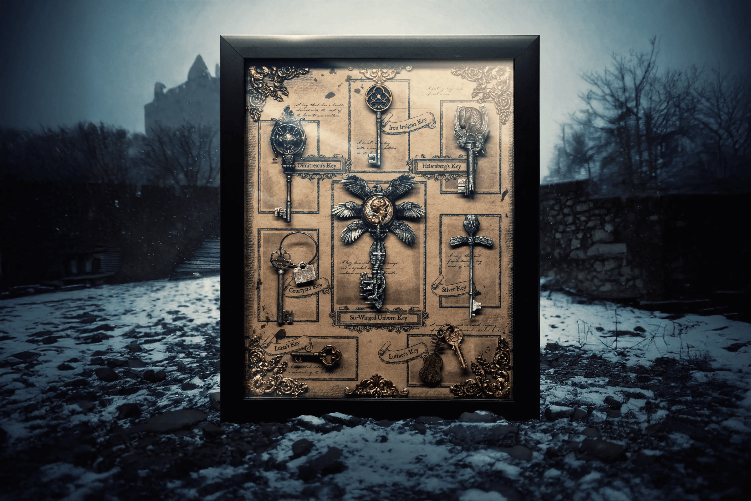Grim Reliquaries - Grim Reliquary