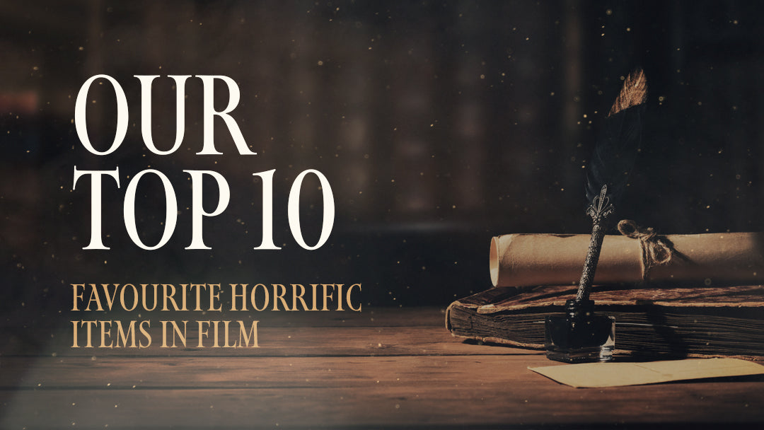 Our top 10 favourite horrific items in film