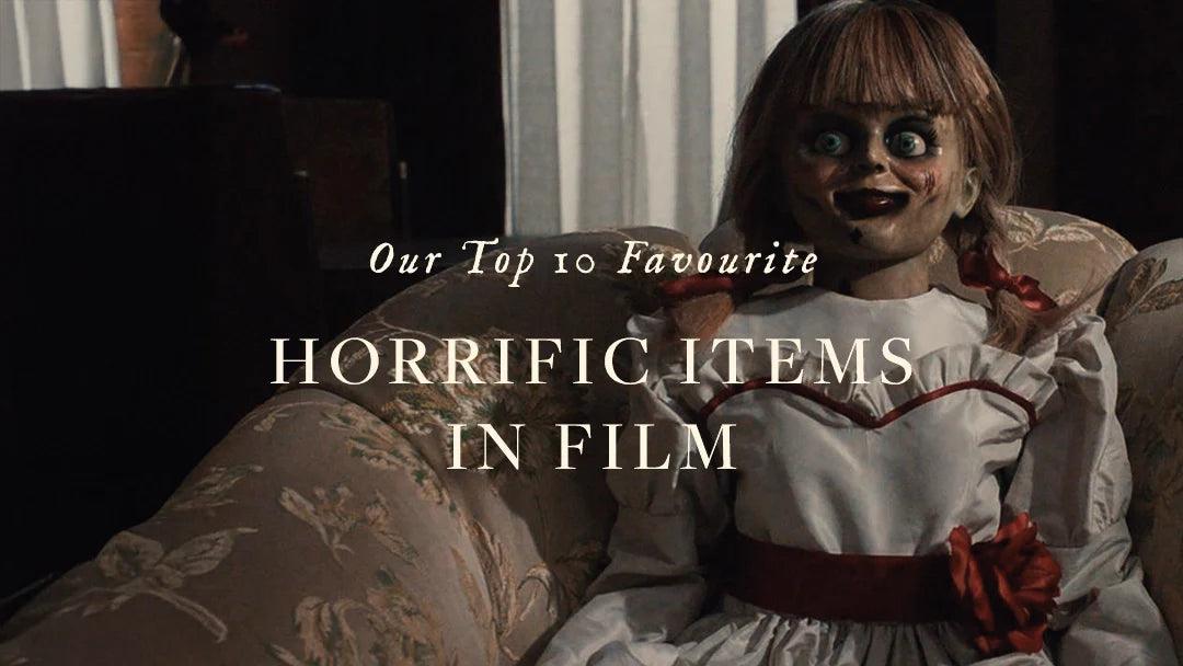 Our Top 10 Favourite Horrific Items in Film - Grim Reliquary