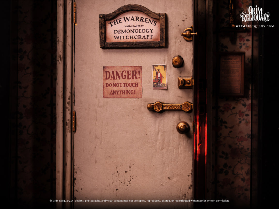 Warren Door Framed Diorama