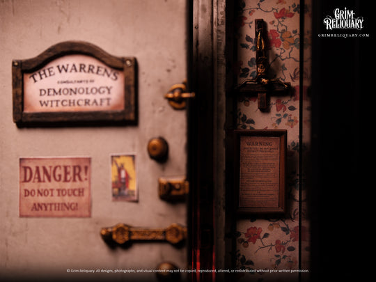 Warren Door Framed Diorama