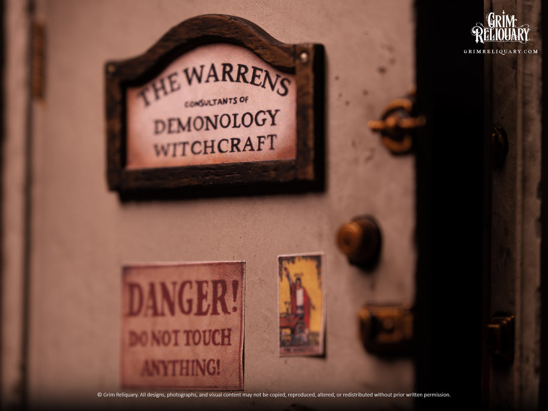 Warren Door Framed Diorama