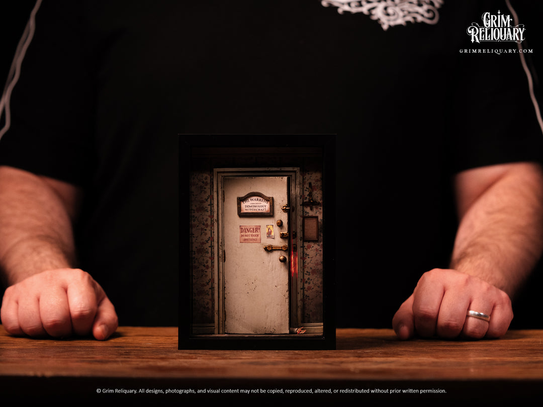 Warren Door Framed Diorama