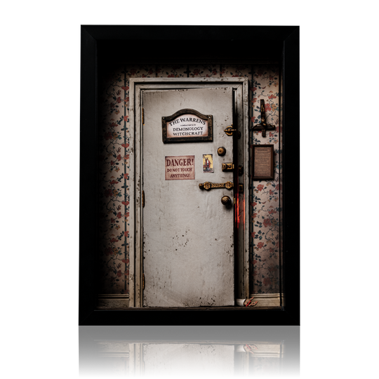 Warren Door Framed Diorama