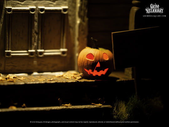 Michael Myers Door Framed Diorama