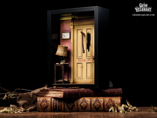 Redrum Door Framed Diorama