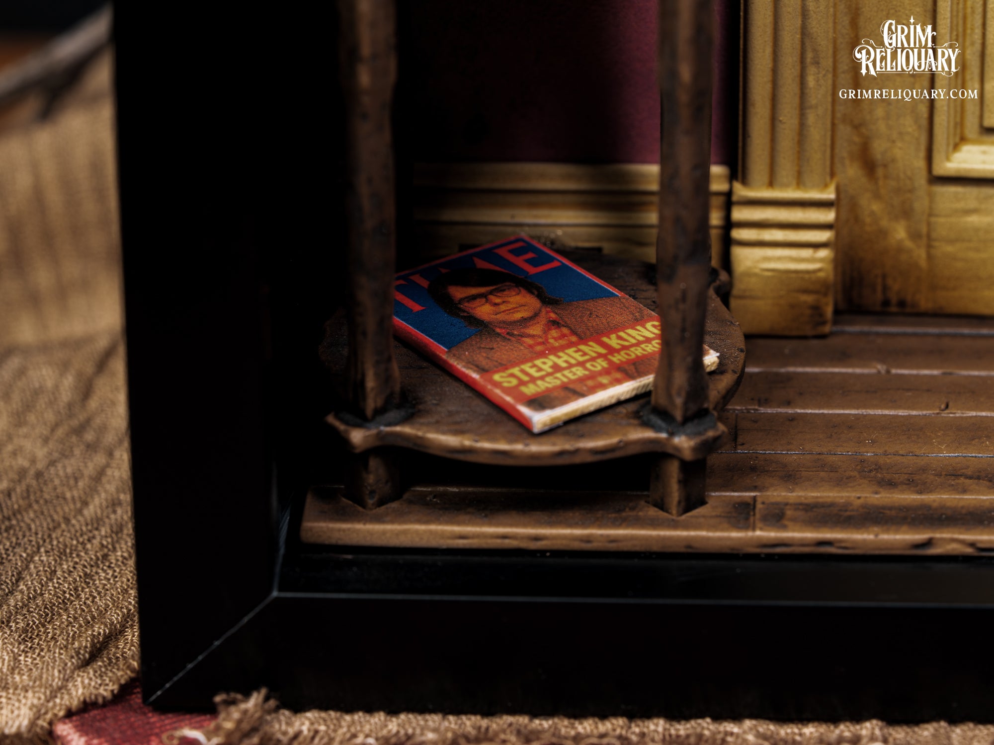 Redrum Door Framed Diorama
