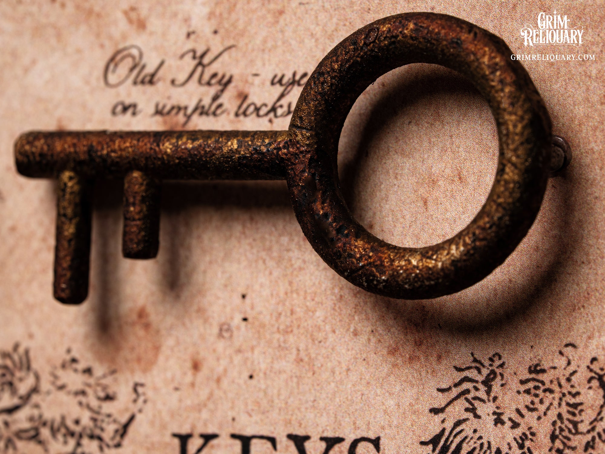 Spencer Mansion Key Collection Framed Display