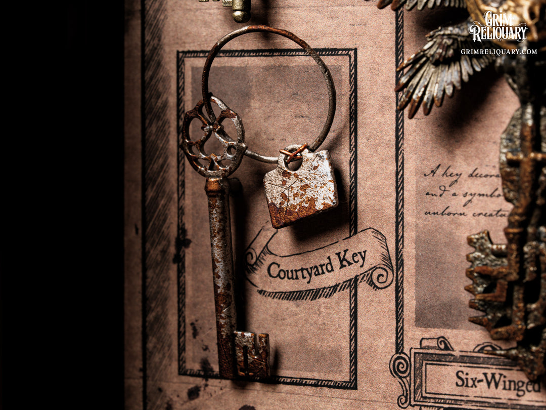 Village Key Collection Framed Display