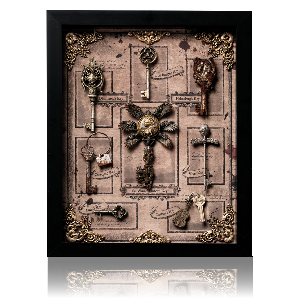 Village Key Collection Framed Display