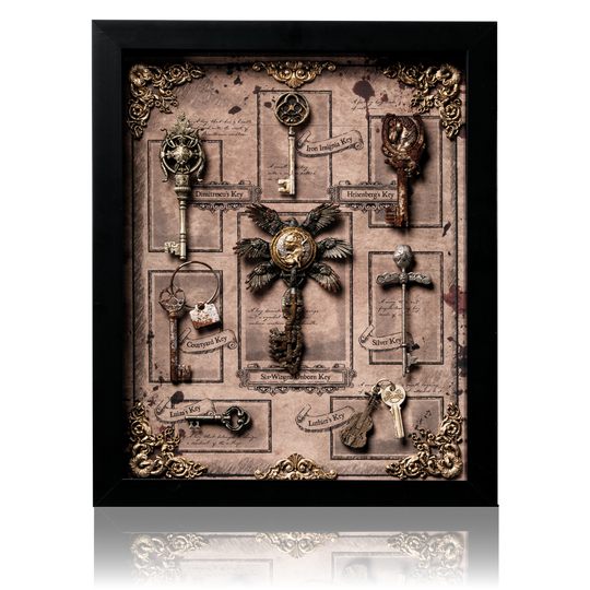 Village Key Collection Framed Display