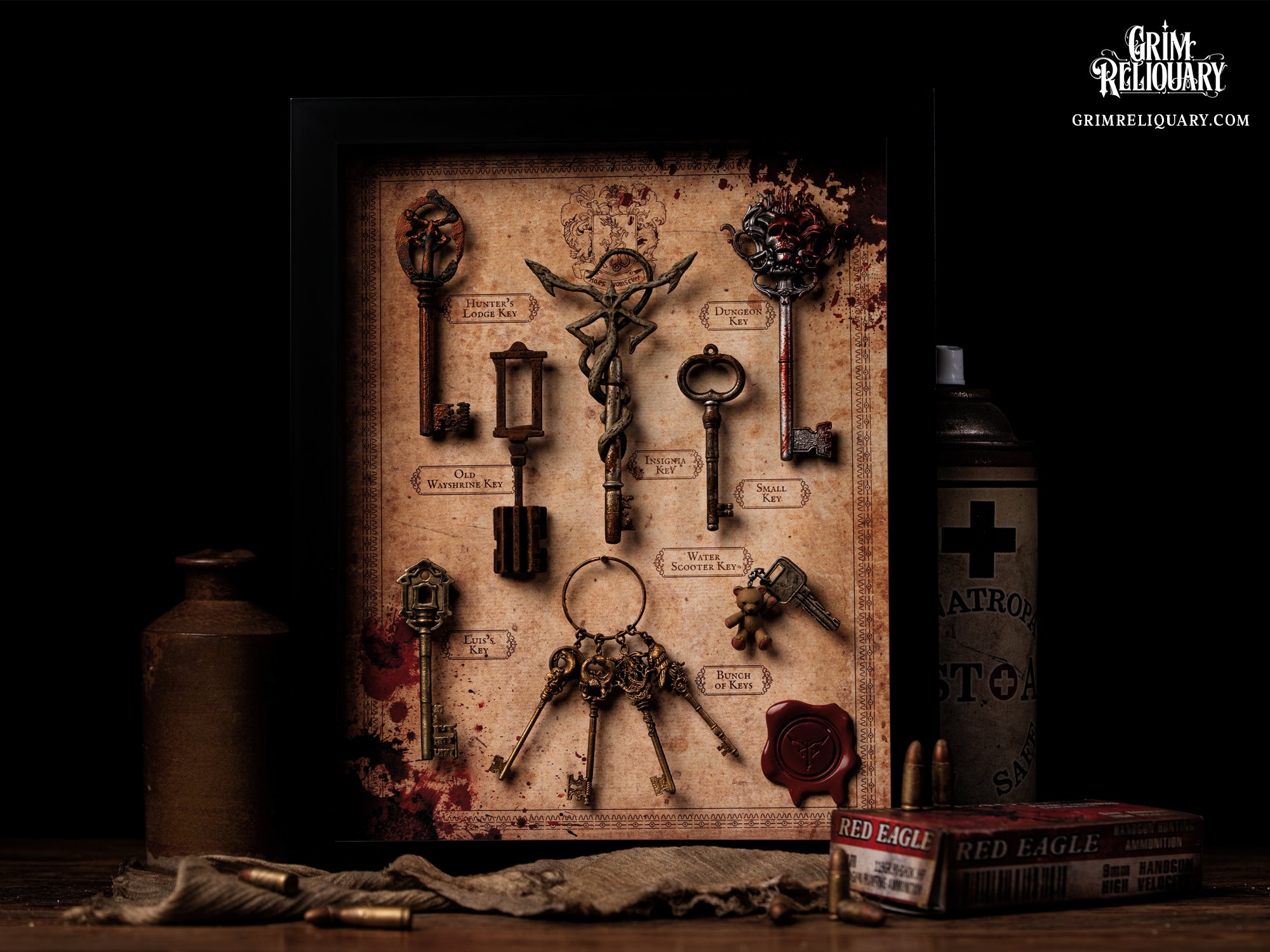 Los Iluminados Key Collection Display