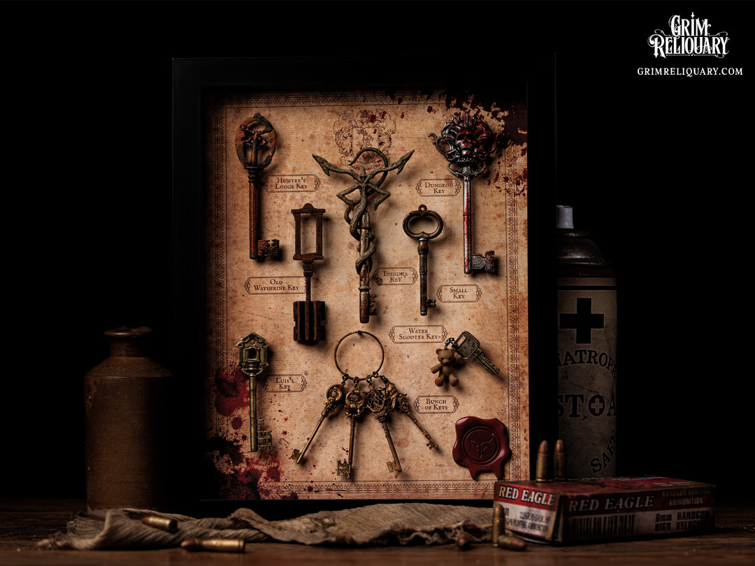 Los Iluminados Key Collection Display