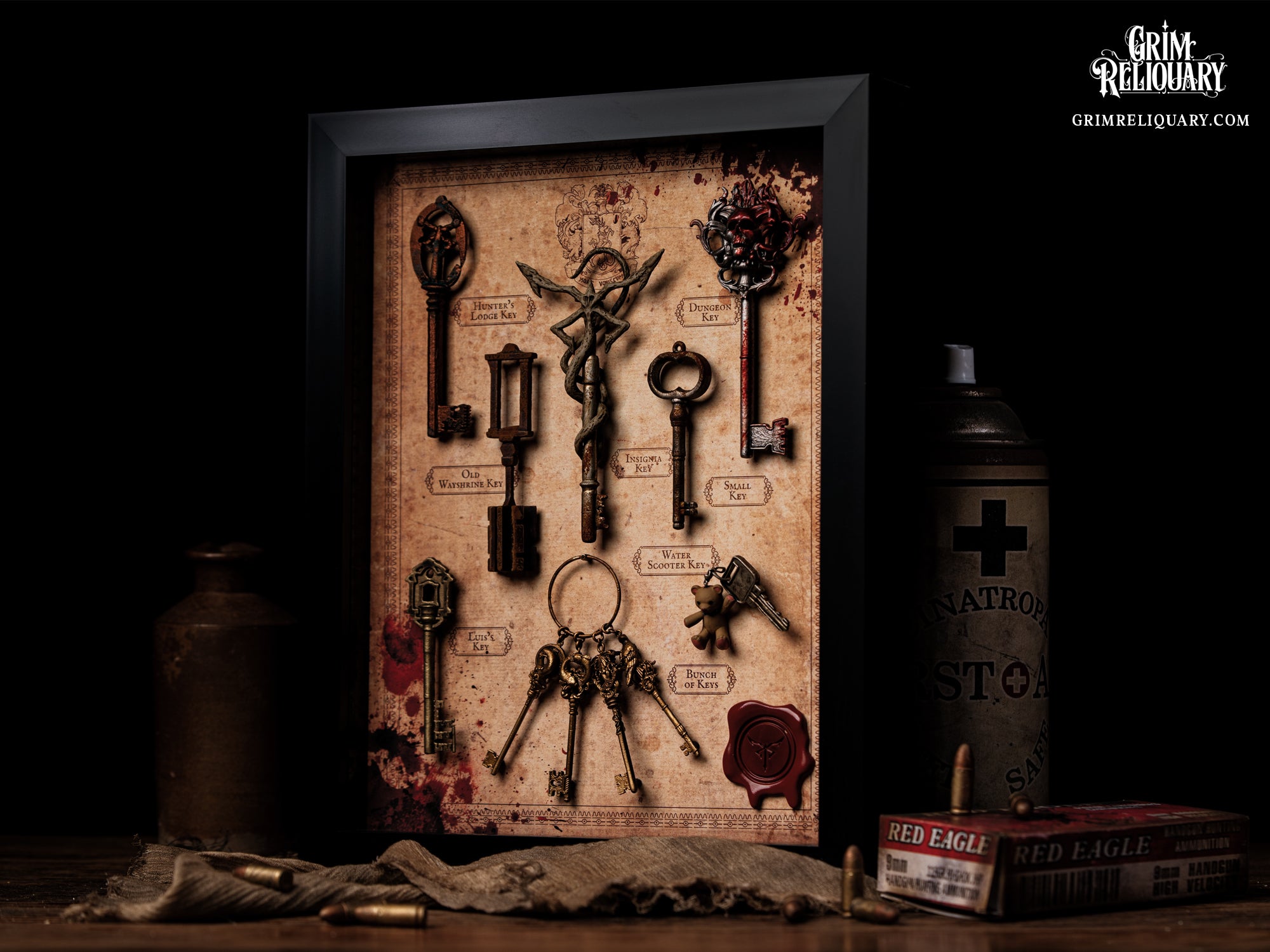 Los Iluminados Key Collection Display
