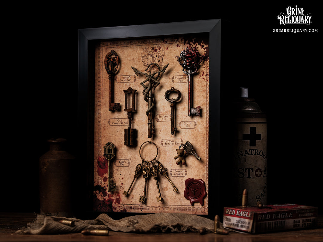 Los Iluminados Key Collection Display
