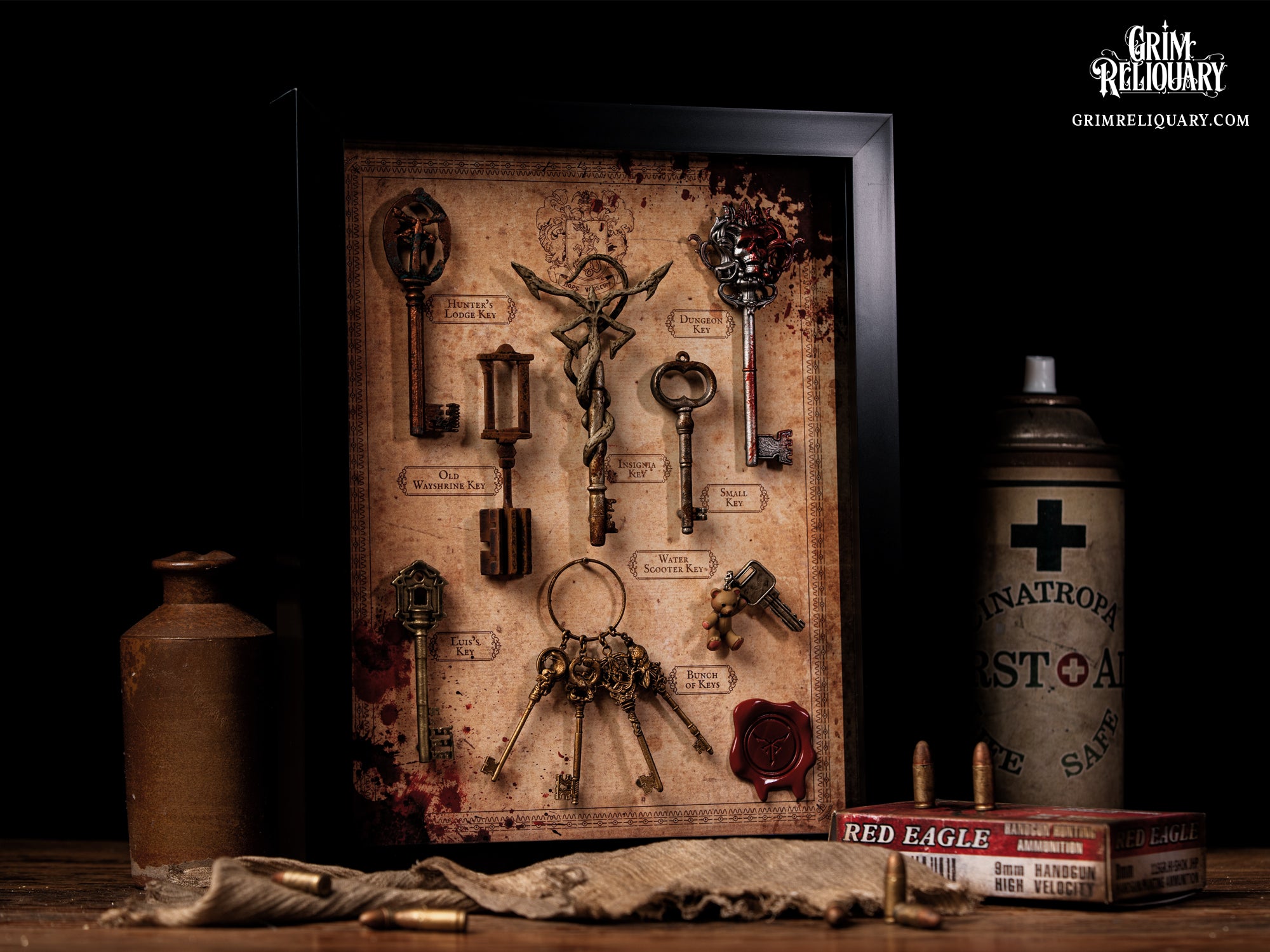 Los Iluminados Key Collection Display
