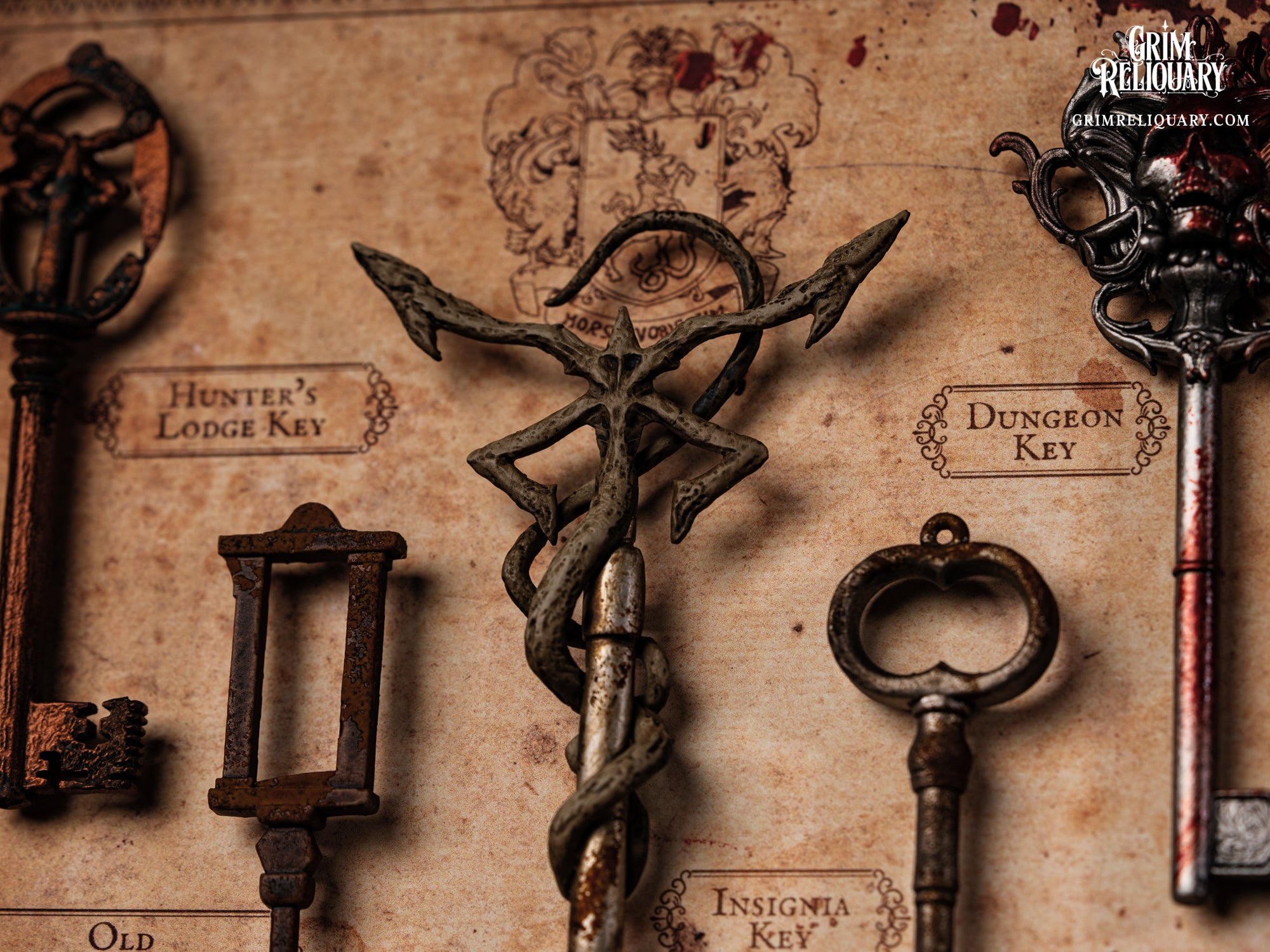 Los Iluminados Key Collection Display
