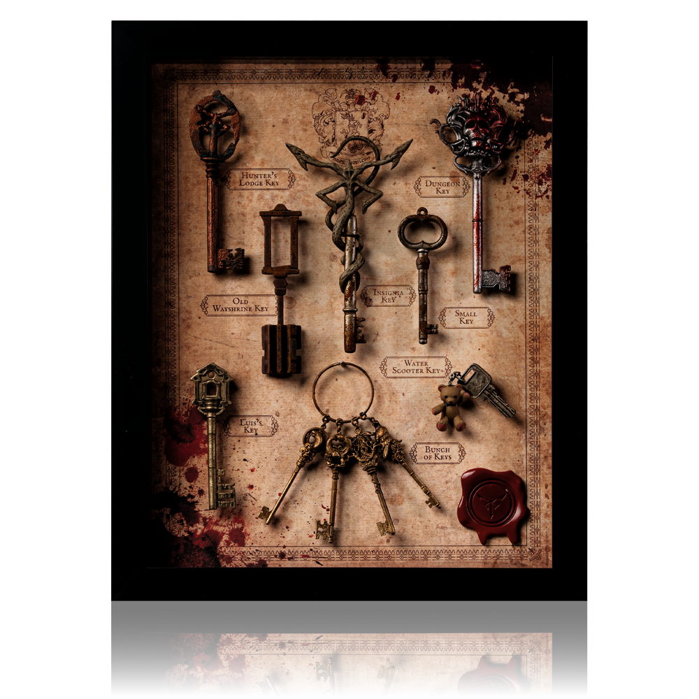 Los Iluminados Key Collection Display