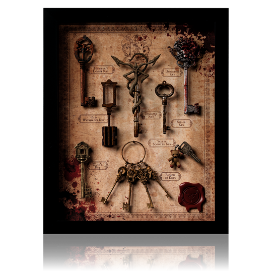 Los Iluminados Key Collection Display