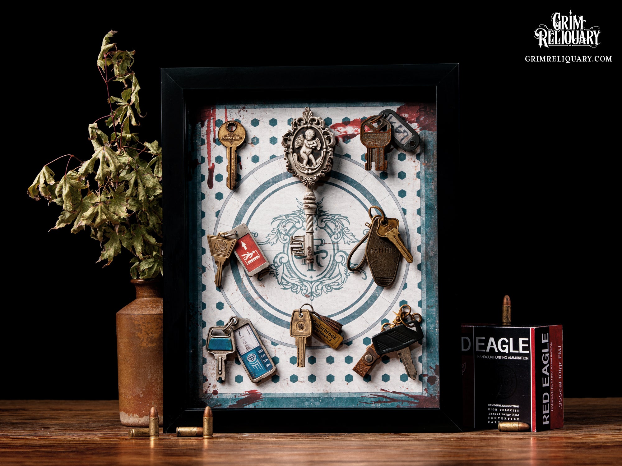 Requiem Key Collection Framed Display