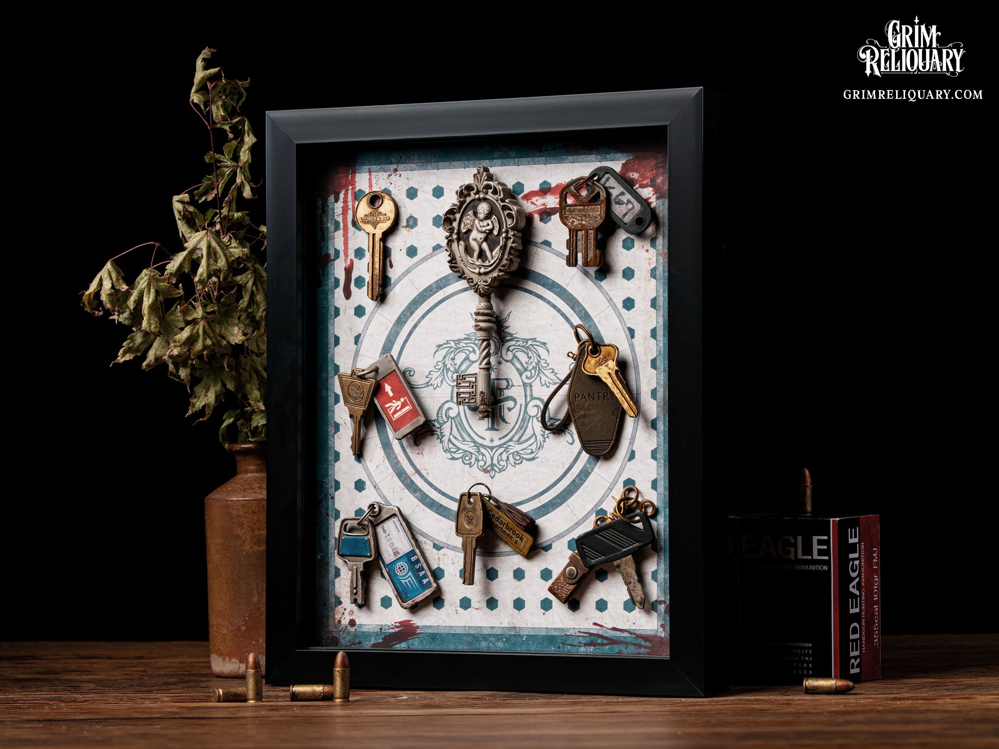 Requiem Key Collection Framed Display
