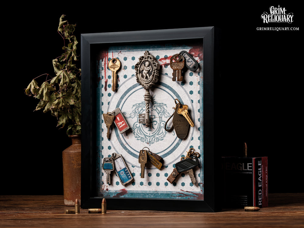 Requiem Key Collection Framed Display