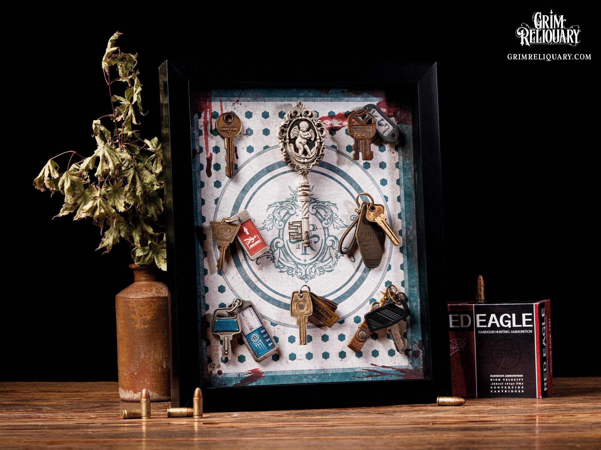 Requiem Key Collection Framed Display