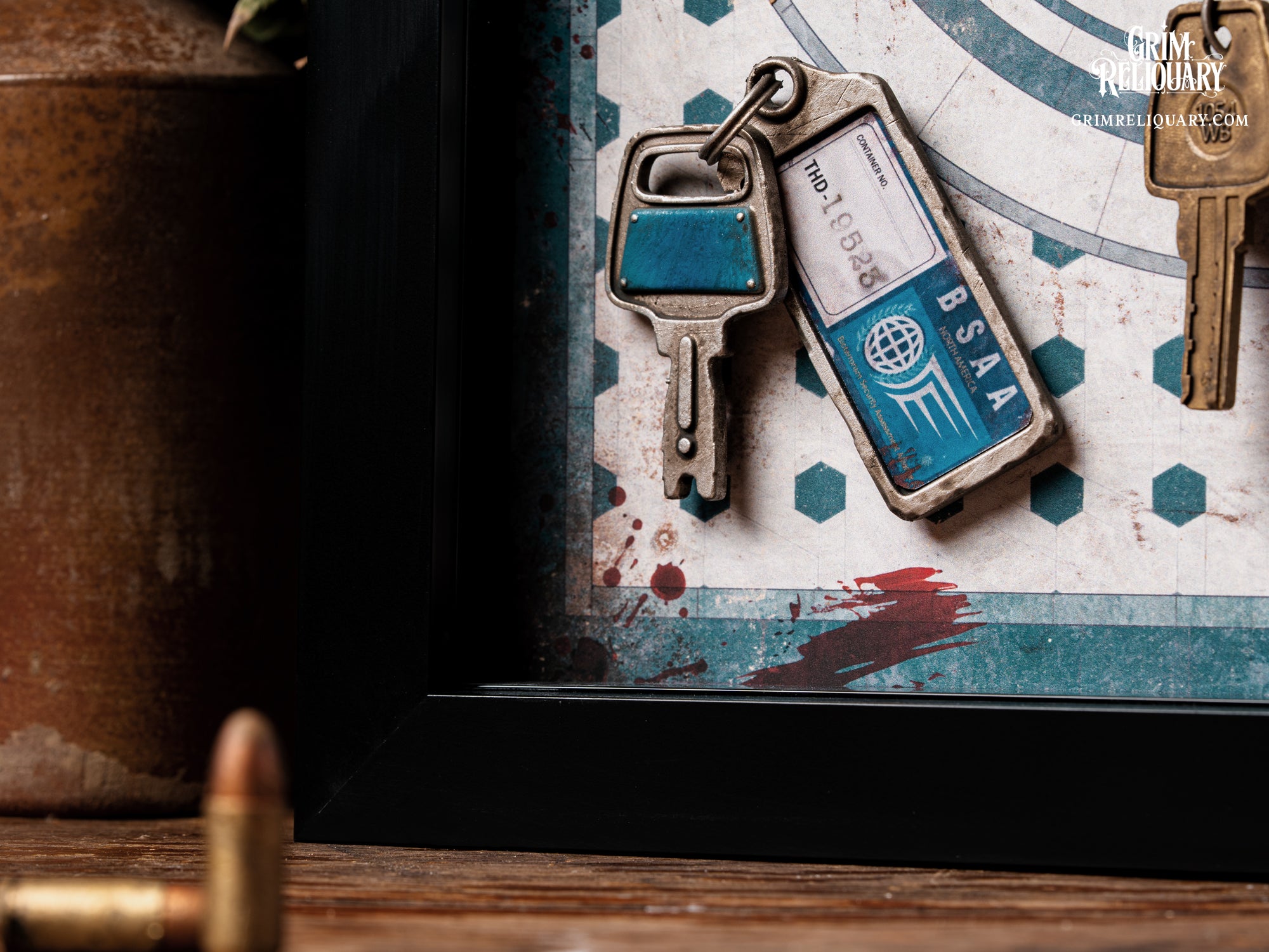 Requiem Key Collection Framed Display