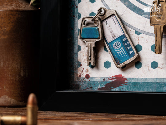 Requiem Key Collection Framed Display