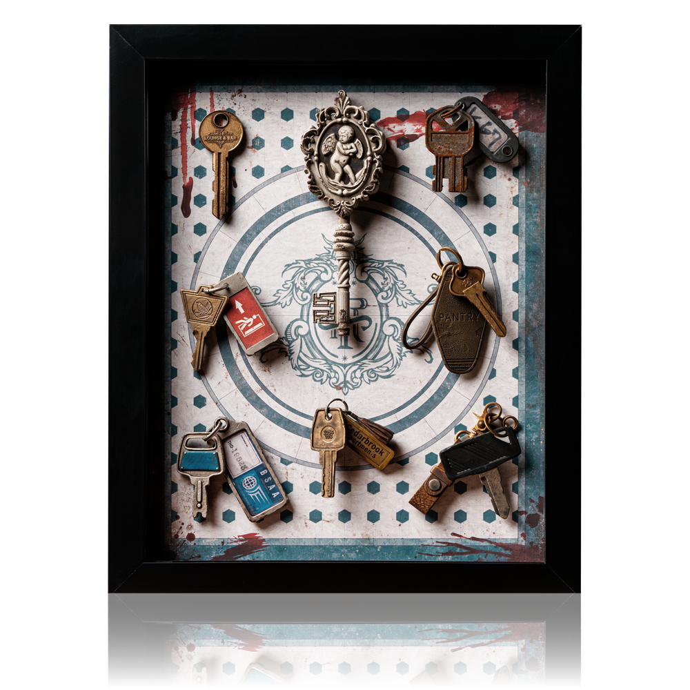 Requiem Key Collection Framed Display