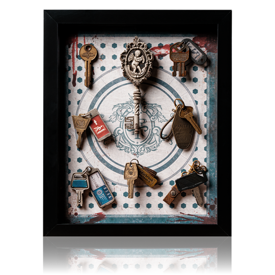 Requiem Key Collection Framed Display