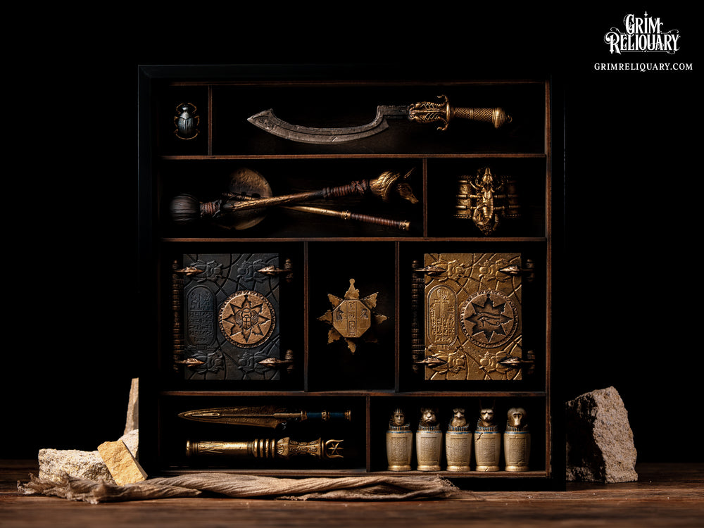 Mummy Collection Framed Display