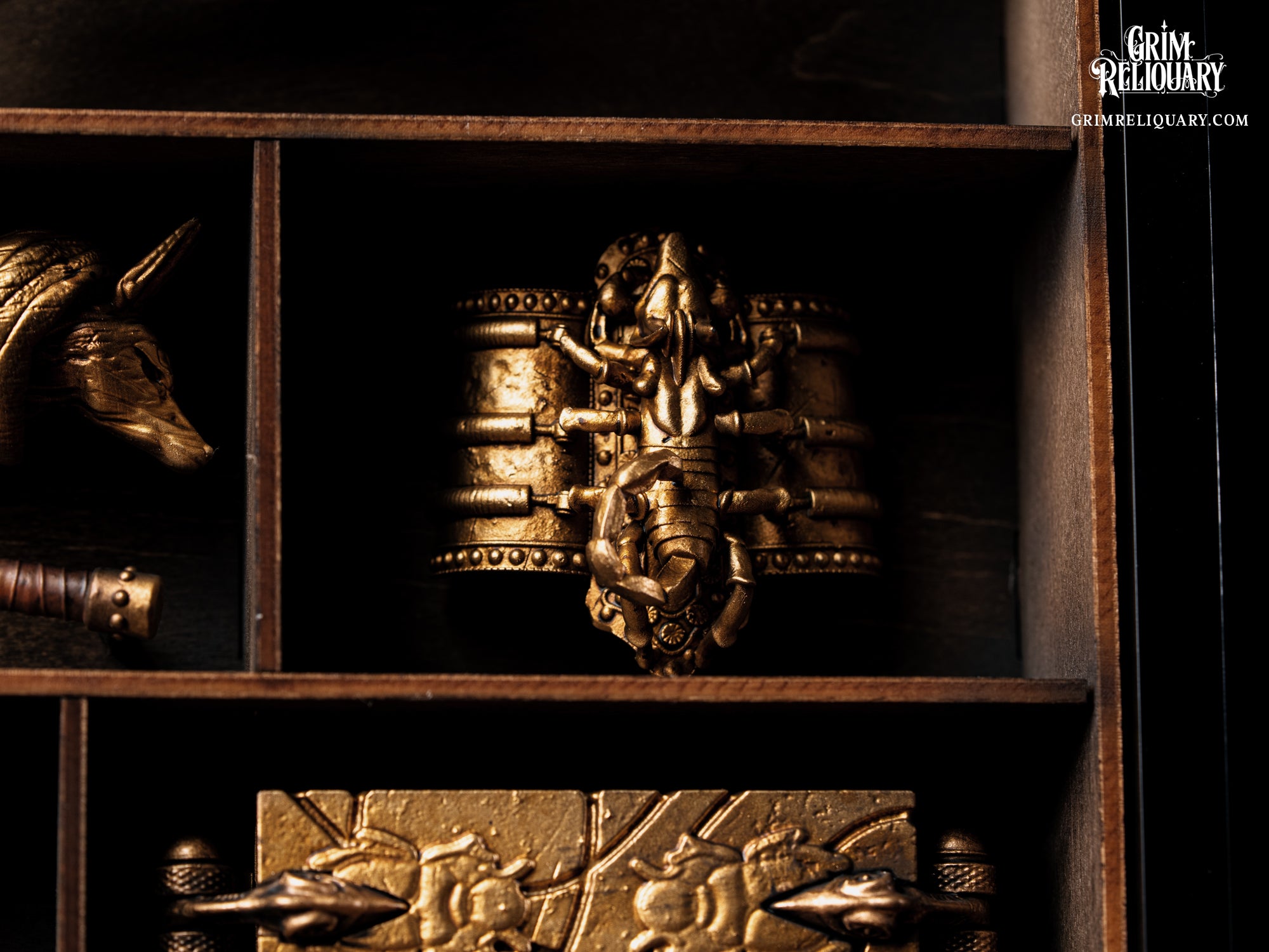 Mummy Collection Framed Display