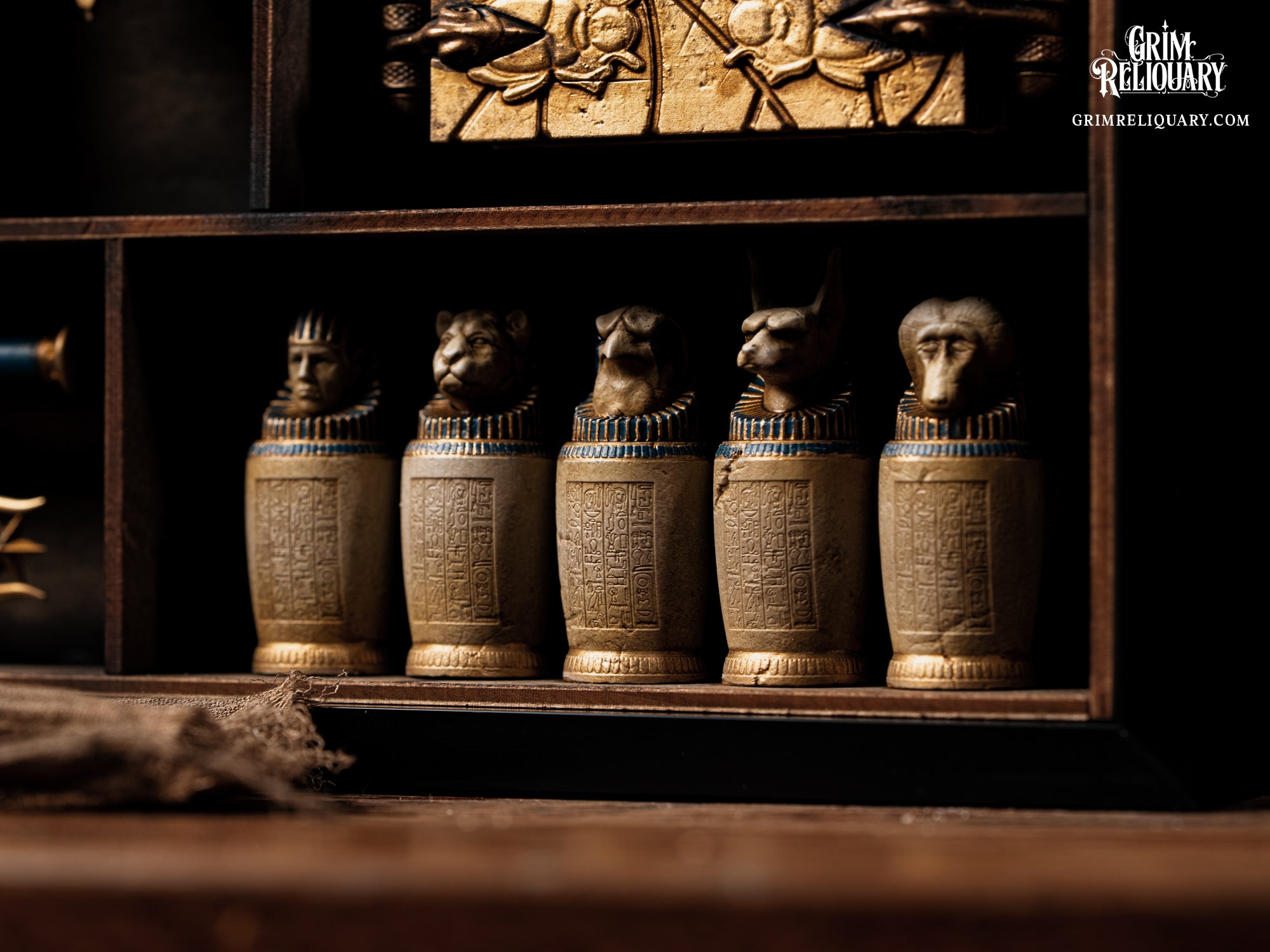 Mummy Collection Framed Display