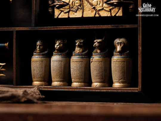 Mummy Collection Framed Display