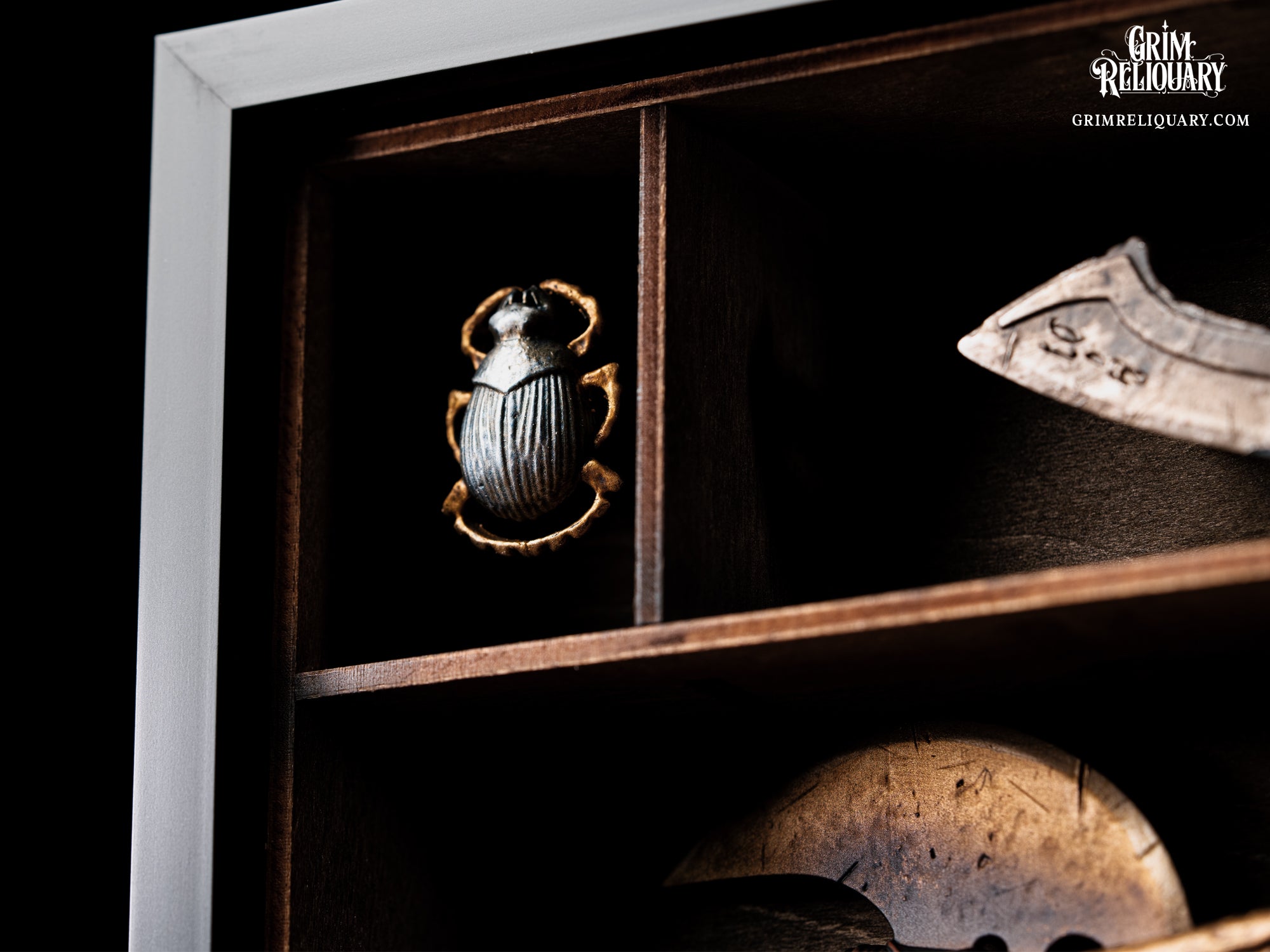 Mummy Collection Framed Display
