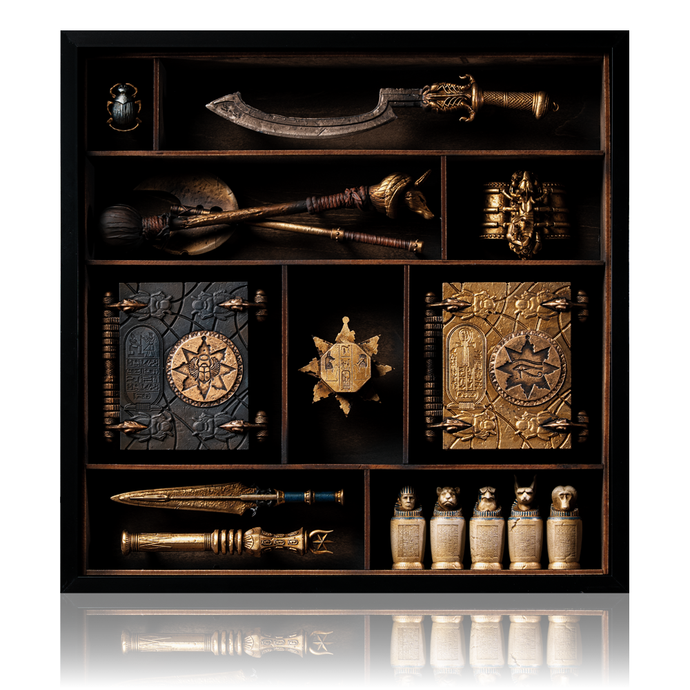 Mummy Collection Framed Display