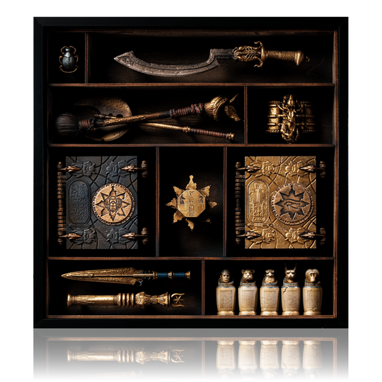 Mummy Collection Framed Display