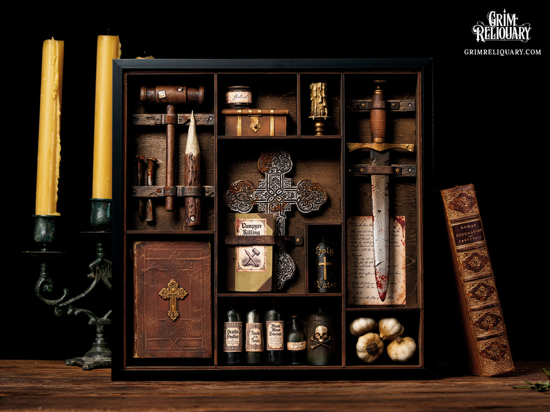 Vampire Hunter Kit Framed Display