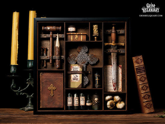 Vampire Hunter Kit Framed Display