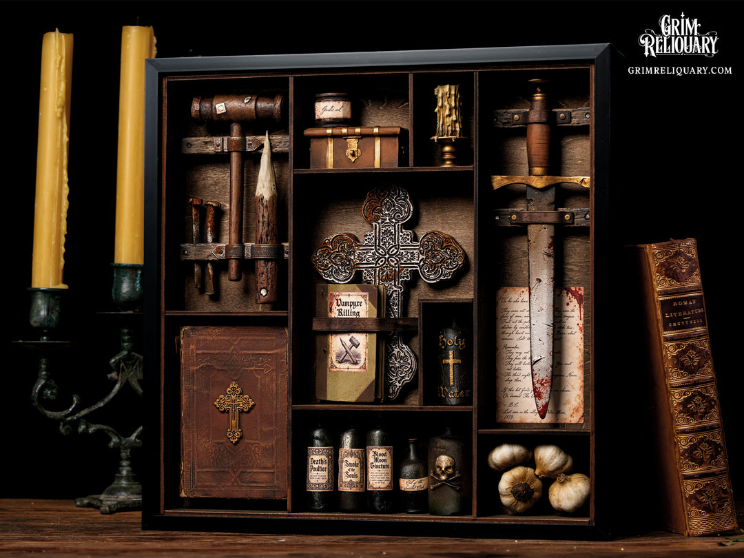 Vampire Hunter Kit Framed Display