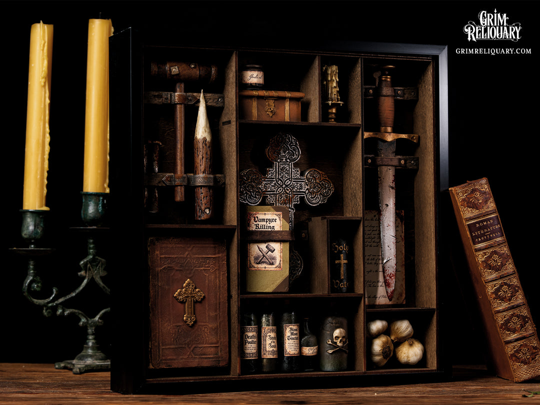 Vampire Hunter Kit Framed Display