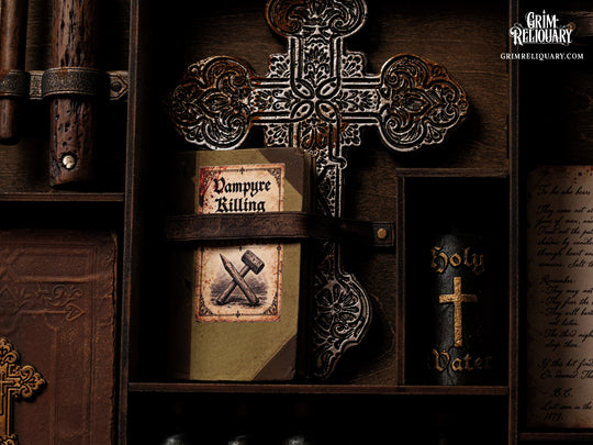 Vampire Hunter Kit Framed Display