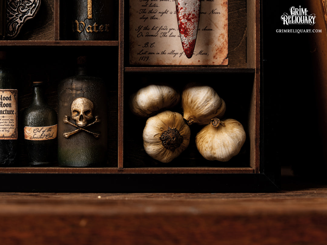 Vampire Hunter Kit Framed Display