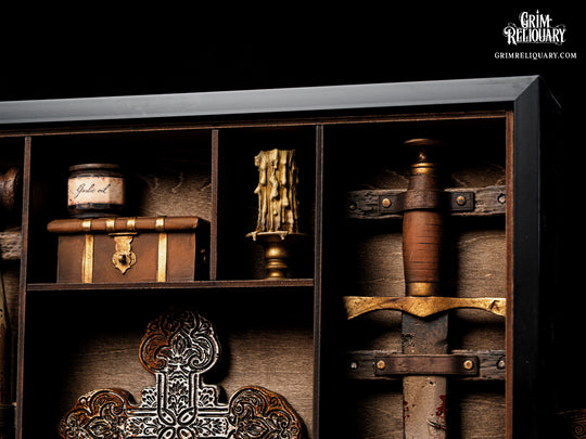 Vampire Hunter Kit Framed Display