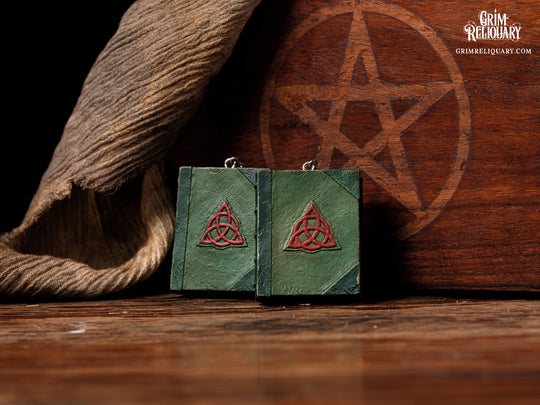 Book of Shadows Earrings