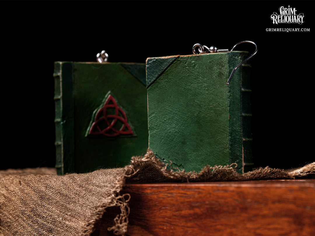 Book of Shadows Earrings