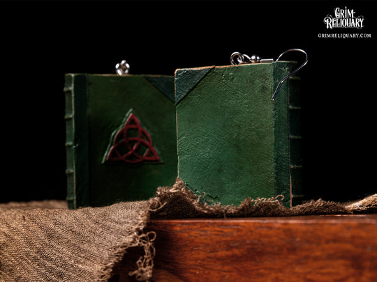 Book of Shadows Earrings