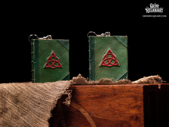 Book of Shadows Earrings