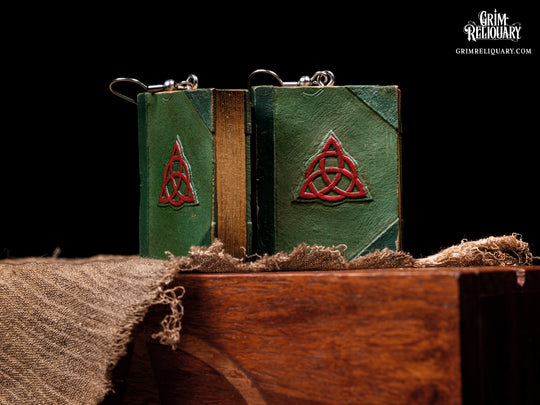 Book of Shadows Earrings